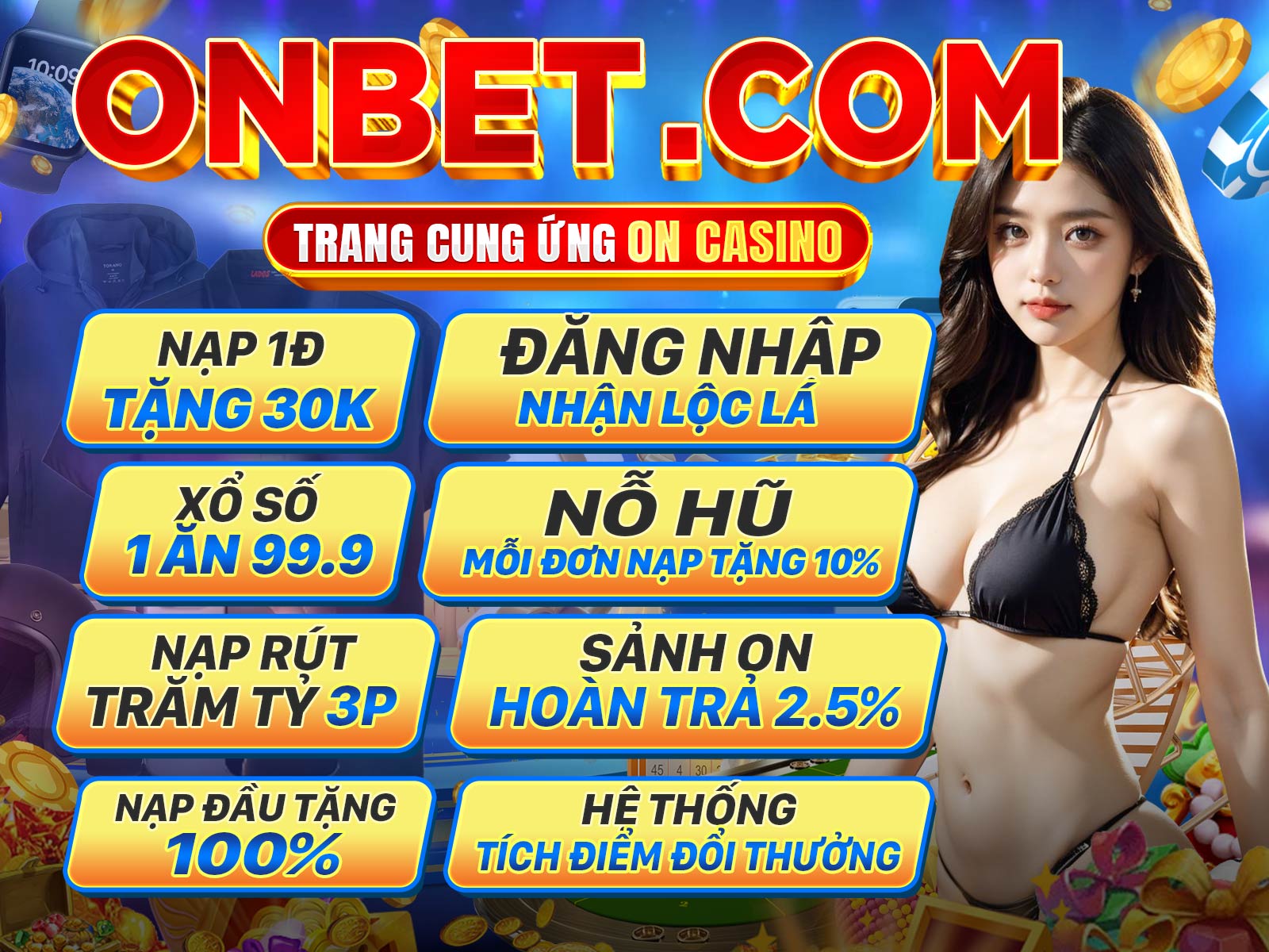 Khuyến mãi hoàn trả mỗi ngày không giới hạn tại netwinbet